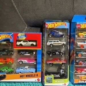 Hot wheels Cars/Track Builder/HW Gassers (23-total)